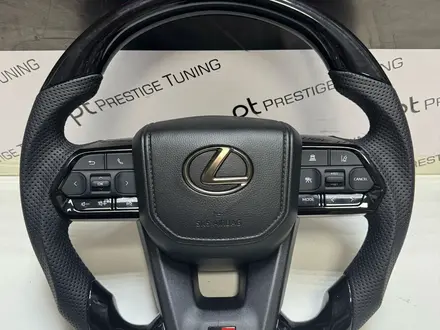 Руль в сборе на Land Cruiser 200 2008-21 дизайн Lexus GR SPORT за 120 000 тг. в Астана