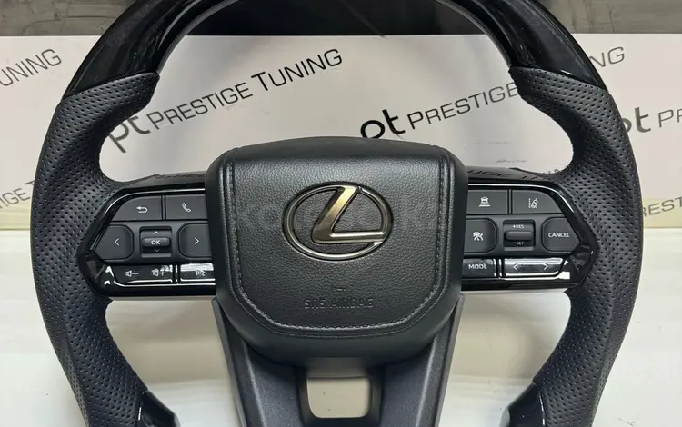 Руль в сборе на Land Cruiser 200 2008-21 дизайн Lexus GR SPORT за 120 000 тг. в Астана