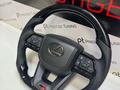 Руль в сборе на Land Cruiser 200 2008-21 дизайн Lexus GR SPORT за 120 000 тг. в Астана – фото 3