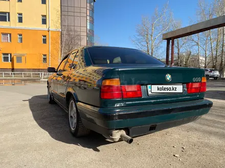 BMW 520 1993 года за 1 200 000 тг. в Караганда – фото 9