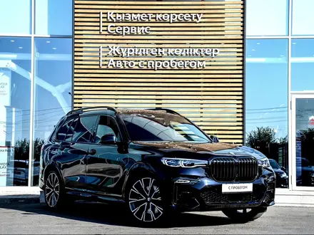 BMW X7 2021 года за 61 000 000 тг. в Шымкент – фото 2