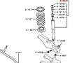 Амортизатор задний газовый Mitsubishi Pajero 3-4 4162A127for26 500 тг. в Алматы – фото 2