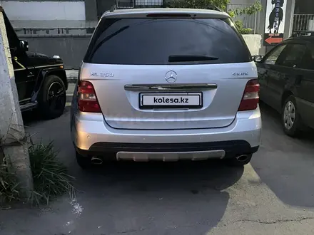 Mercedes-Benz ML 350 2007 года за 6 000 000 тг. в Алматы – фото 5