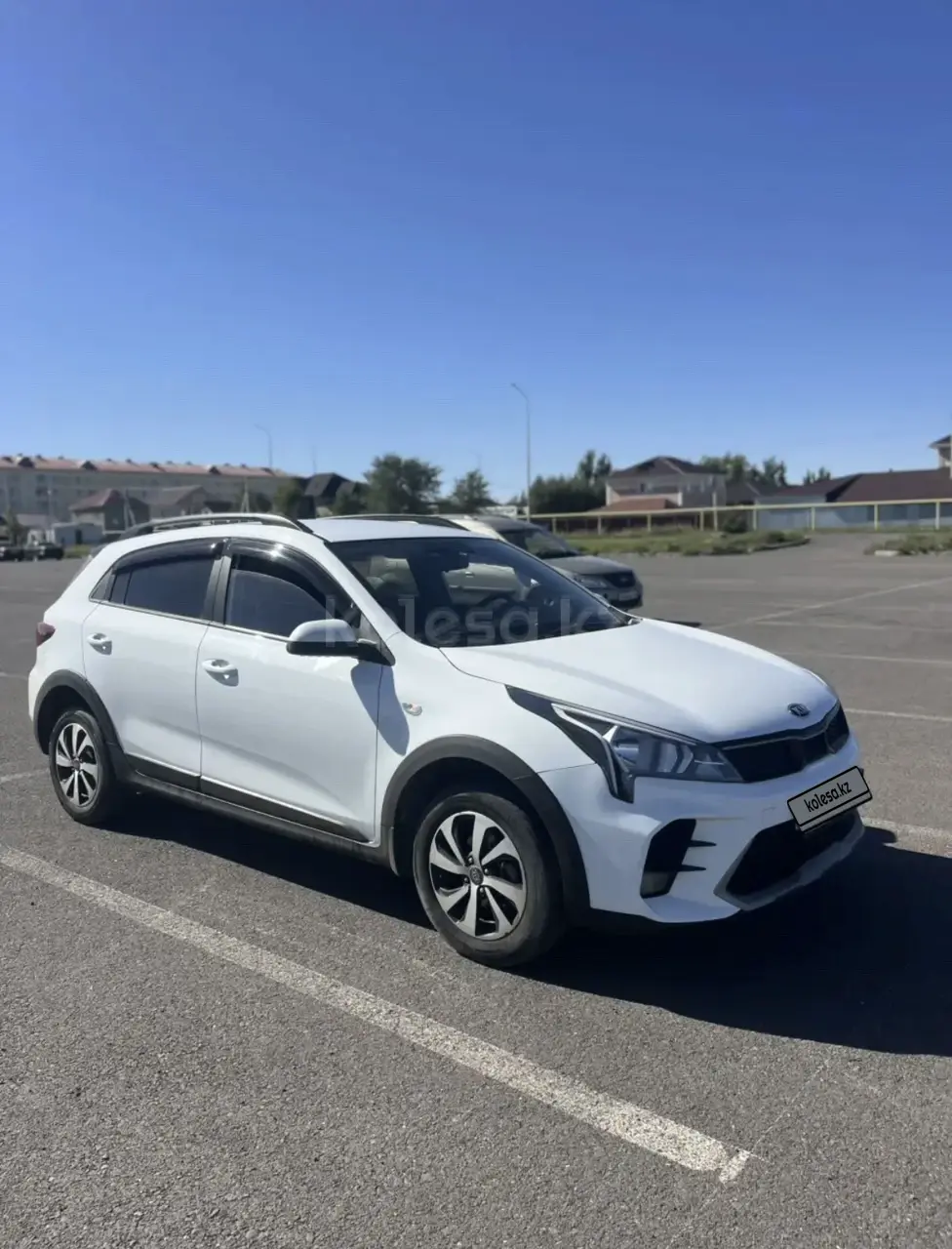 Kia Rio X-Line, 2020