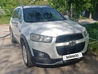 Chevrolet Captiva, 2014