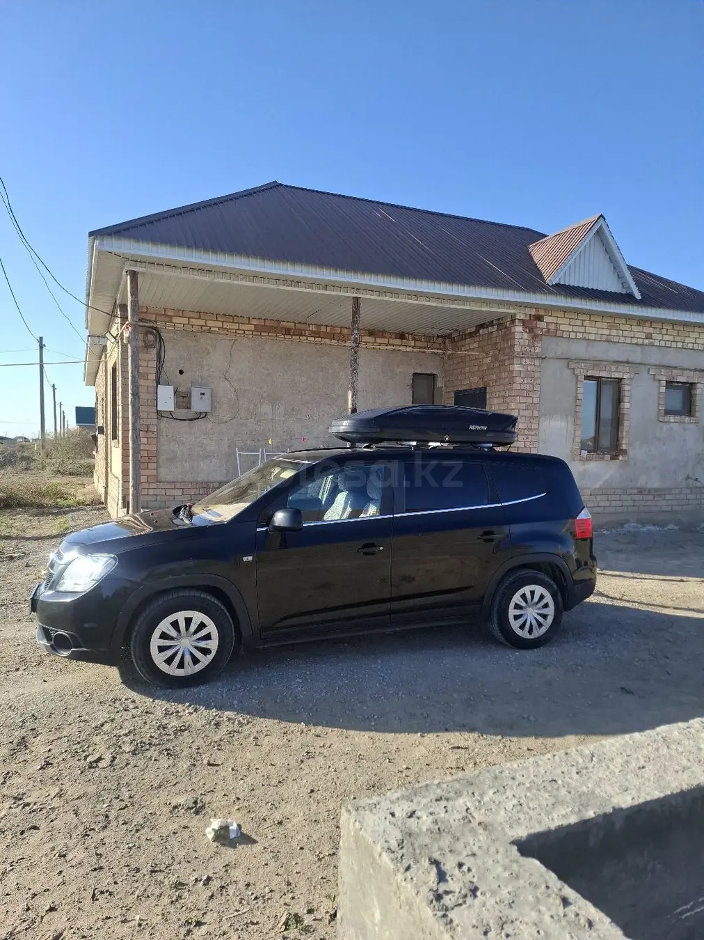 Chevrolet Orlando, 2013