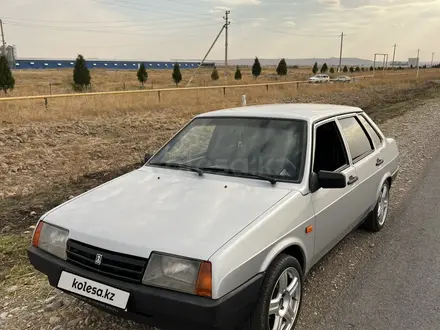 ВАЗ (Lada) 21099 2002 года за 950 000 тг. в Шымкент – фото 5