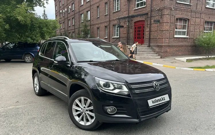 Volkswagen Tiguan 2015 года за 8 500 000 тг. в Астана