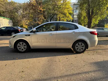 Kia Rio 2014 года за 6 200 000 тг. в Алматы – фото 4