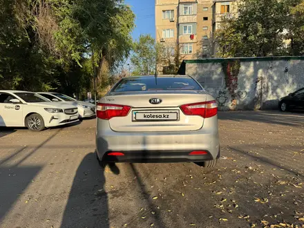 Kia Rio 2014 года за 6 200 000 тг. в Алматы – фото 8