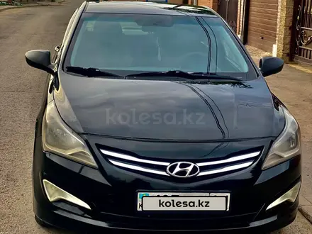 Hyundai Accent 2015 года за 5 200 000 тг. в Астана – фото 4