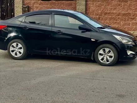 Hyundai Accent 2015 года за 5 200 000 тг. в Астана – фото 3