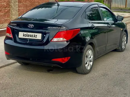 Hyundai Accent 2015 года за 5 200 000 тг. в Астана – фото 2