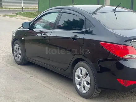 Hyundai Accent 2015 года за 5 200 000 тг. в Астана – фото 5