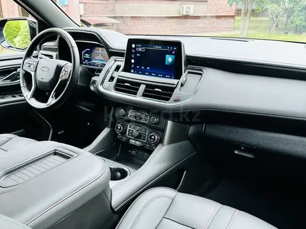 Chevrolet Tahoe 2022 года за 55 000 000 тг. в Алматы – фото 6