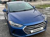 Hyundai Elantra 2017 года за 8 000 000 тг. в Алматы – фото 2