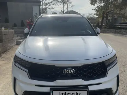 Kia Sorento 2021 года за 18 500 000 тг. в Алматы – фото 2