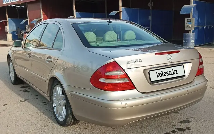 Mercedes-Benz E 320 2003 годаүшін4 600 000 тг. в Тараз