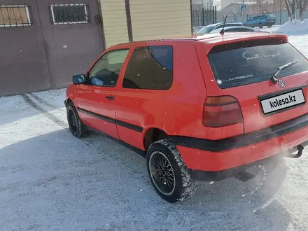 Volkswagen Golf 1991 года за 1 100 000 тг. в Караганда – фото 4