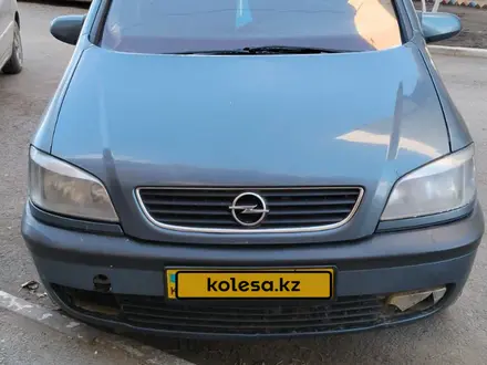 Opel Zafira 2000 года за 2 300 000 тг. в Актобе – фото 4