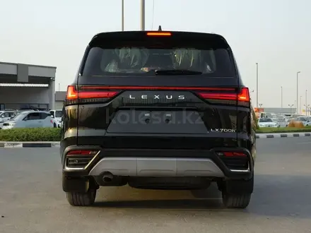 Lexus LX 700h Luxury 2025 года за 100 000 000 тг. в Семей – фото 26