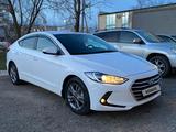 Hyundai Elantra 2018 года за 8 400 000 тг. в Астана