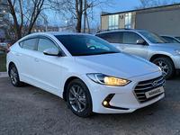 Hyundai Elantra 2018 года за 8 000 000 тг. в Астана