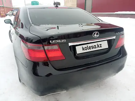 Lexus LS 460 2007 года за 5 300 000 тг. в Астана – фото 9