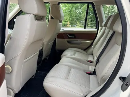 Land Rover Range Rover Sport 2005 года за 8 800 000 тг. в Алматы – фото 12