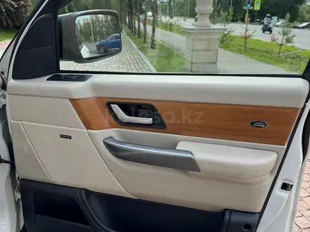 Land Rover Range Rover Sport 2005 года за 8 800 000 тг. в Алматы – фото 14