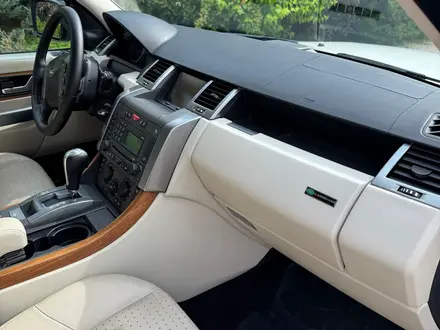 Land Rover Range Rover Sport 2005 года за 8 800 000 тг. в Алматы – фото 8