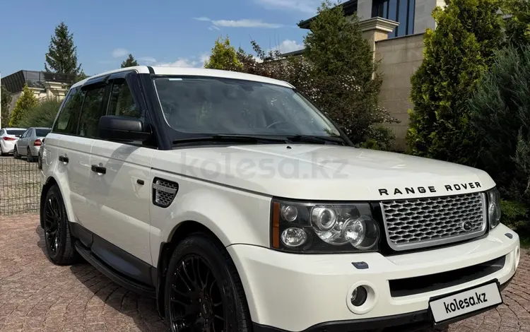 Land Rover Range Rover Sport 2005 годаүшін8 800 000 тг. в Алматы