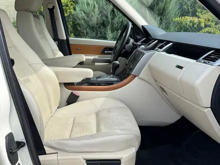 Land Rover Range Rover Sport 2005 года за 8 800 000 тг. в Алматы – фото 9