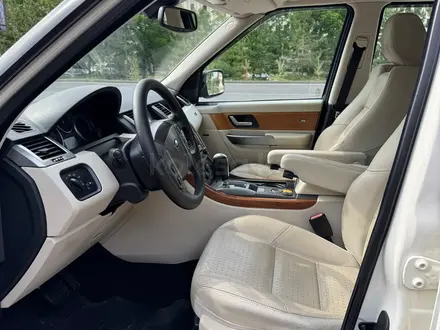 Land Rover Range Rover Sport 2005 года за 8 800 000 тг. в Алматы – фото 10