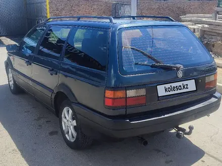 Volkswagen Passat 1992 годаүшін1 200 000 тг. в Тараз – фото 4
