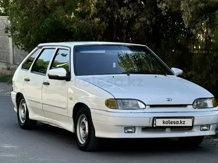 ВАЗ (Lada) 2114 2013 года за 1 400 000 тг. в Шымкент – фото 2
