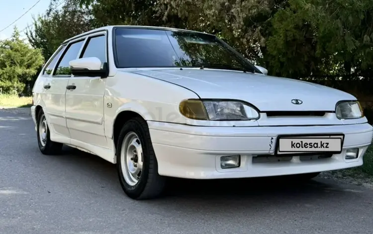 ВАЗ (Lada) 2114 2013 года за 1 400 000 тг. в Шымкент