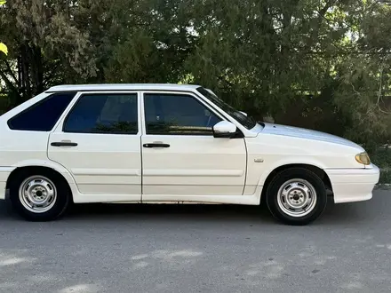 ВАЗ (Lada) 2114 2013 года за 1 400 000 тг. в Шымкент – фото 5