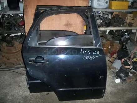 Дверь на Suzuki SX4. за 60 000 тг. в Алматы – фото 2