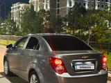 Chevrolet Aveo 2014 годаүшін3 527 000 тг. в Астана – фото 4