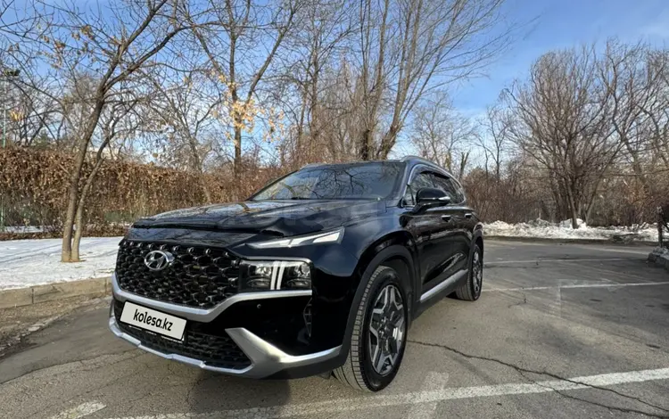 Hyundai Santa Fe 2023 года за 15 500 000 тг. в Алматы