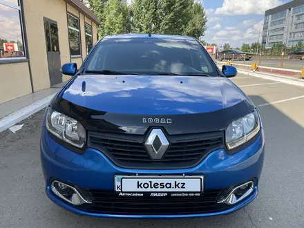 Renault Logan 2017 года за 3 900 000 тг. в Уральск