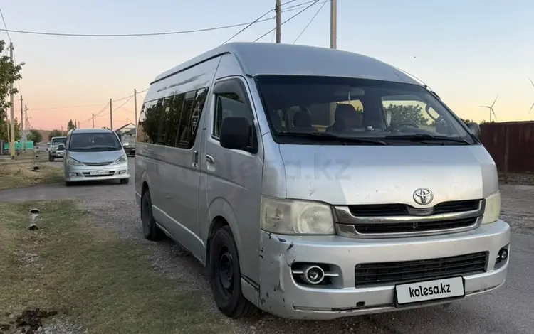 Toyota Hiace 2007 года за 7 500 000 тг. в Шымкент