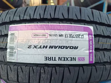 265/70/17 LT 10PR Nexen Tire Roadian HTX2 за 55 000 тг. в Алматы – фото 3