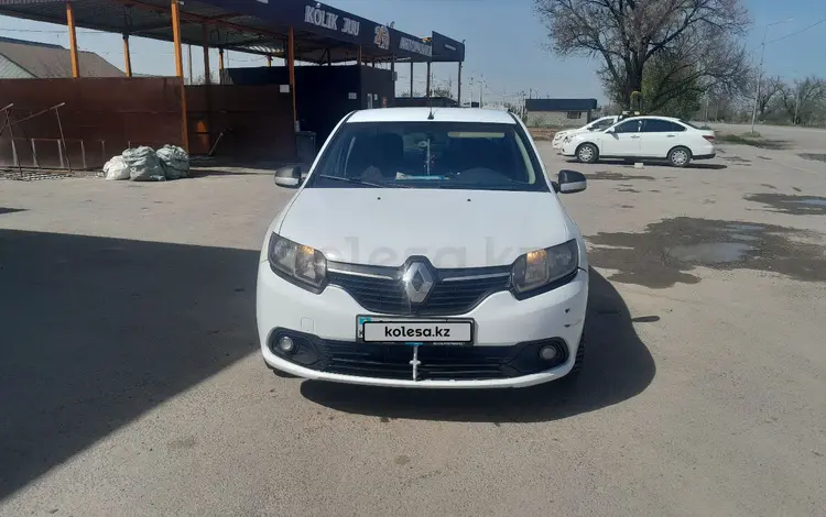 Renault Logan 2015 года за 2 000 000 тг. в Алматы