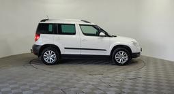 Skoda Yeti 2013 года за 4 690 000 тг. в Алматы – фото 4