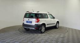 Skoda Yeti 2013 года за 4 690 000 тг. в Алматы – фото 5