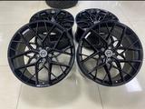 Новые литые диски Vossen HF2 21 5 112* Made in Taiwan! за 700 000 тг. в Алматы – фото 2