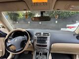 Lexus IS 250 2005 годаүшін4 900 000 тг. в Алматы – фото 3