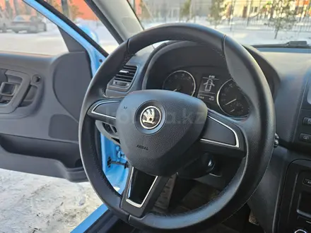 Skoda Fabia 2013 года за 5 800 000 тг. в Астана – фото 14